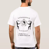 T-shirt Chemise instantanée de PB (Dos)