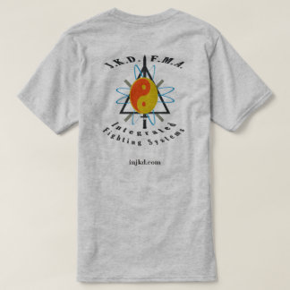 T-shirt Chemise intégrée des arts martiaux de Fuson