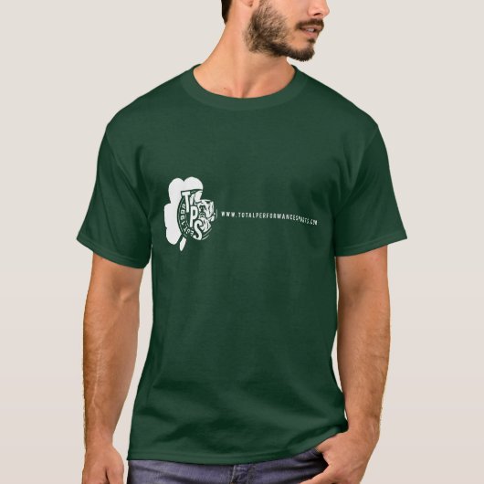 T-shirt Chemise irlandaise de logo (Devant)