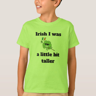 T-shirt Chemise irlandaise drôle du jour de Patrick de