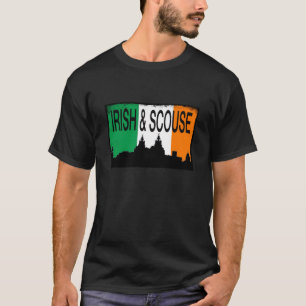T-shirt Chemise irlandaise et scouse