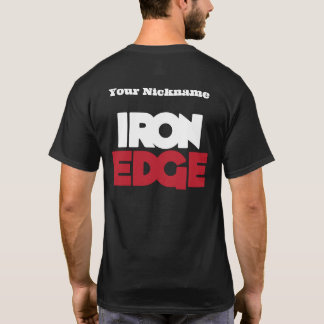 T-shirt Chemise Iron Edge !