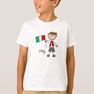 T-shirt Chemise Italie