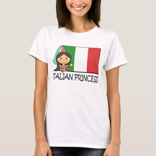 T-shirt Chemise italienne (Devant)