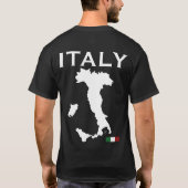 T-SHIRT CHEMISE ITALIENNE DRÔLE POUR QUE CHACUN PORTE DES (Dos)