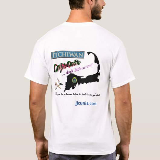 T-SHIRT CHEMISE ITCHIWAN CAPE COD (Dos)