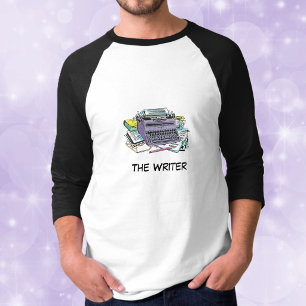 T-shirt Chemise J'adore Écrire