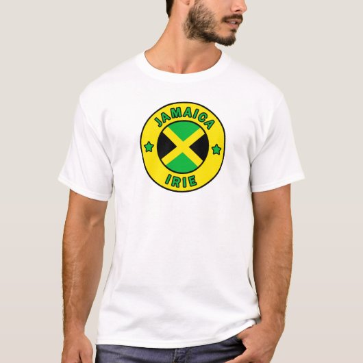 T-shirt Chemise jamaïcaine (Devant)