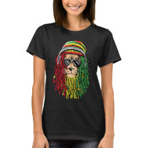 Chemise jamaïcaine de musique de reggae de