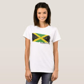 T-shirt Chemise Jamaïque (Devant entier)