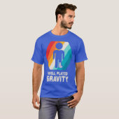 T-shirt Chemise Jambe cassée Ankle genou blessure pied obt (Devant entier)