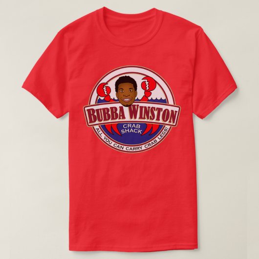 T-shirt Chemise Jameis Winston Crab Legs (Design devant)