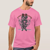 T-shirt chemise japonaise (Devant)