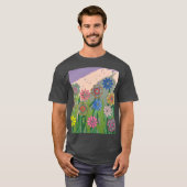 T-shirt Chemise Jardin Mandella (Devant entier)