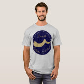 T-shirt Chemise JCC officielle pour hommes (Devant entier)