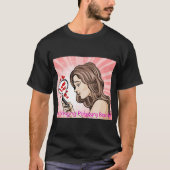 T-shirt Chemise (Je ramènerai la Polygynie !) (Devant)