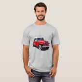 T-shirt Chemise Jeepster 1951 (Devant entier)