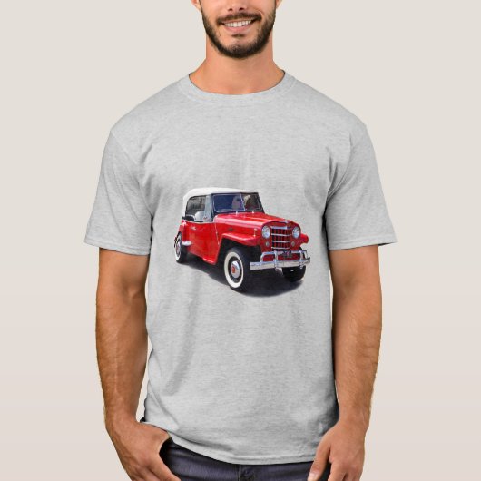 T-shirt Chemise Jeepster 1951 (Devant)