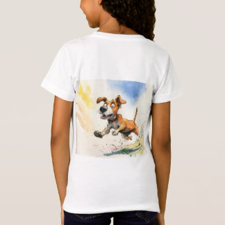 T-Shirt Chemise jersey fine lisse et élégante
