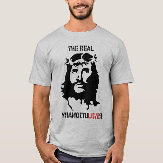 T-shirt Chemise Jésus (Devant)