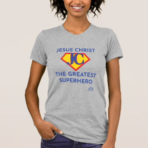 T-shirt Chemise Jesus Superhero
