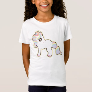 T-Shirt Chemise jeunesse/licorne