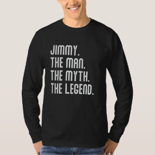 T-shirt Chemise Jimmy homme mythe légende Cadeaux pour hom