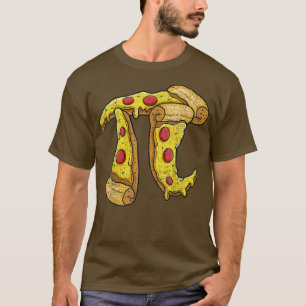 T-shirt Chemise Jour Pi enfants Pizza Pi Funny Math Nourri
