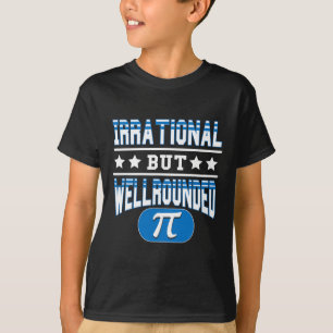 T-shirt Chemise Jour Pi Femmes Enfants Hommes Enfants Jeun