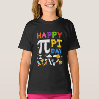 T-shirt chemise joyeuse journée pi