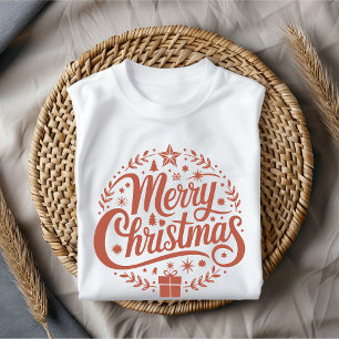 T-shirt Chemise Joyeux Noël, cadeau de Noël pour elle