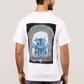 T-shirt Chemise jumelle de gargouille (Dos)