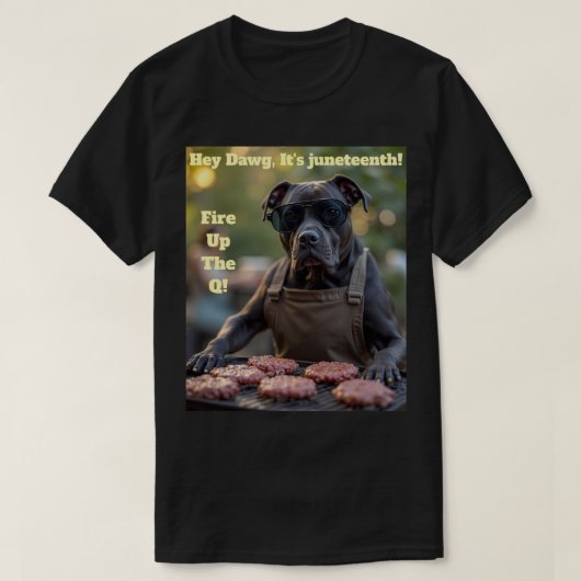 T-shirt Chemise Juneteenth (Design devant)