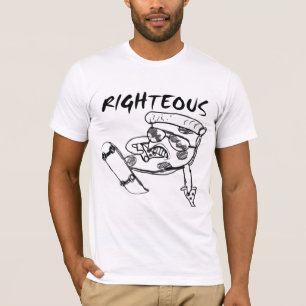 T-shirt Chemise juste