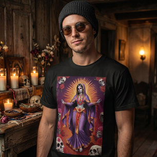 T-shirt Chemise Kali Santa Muerte Jour des Morts