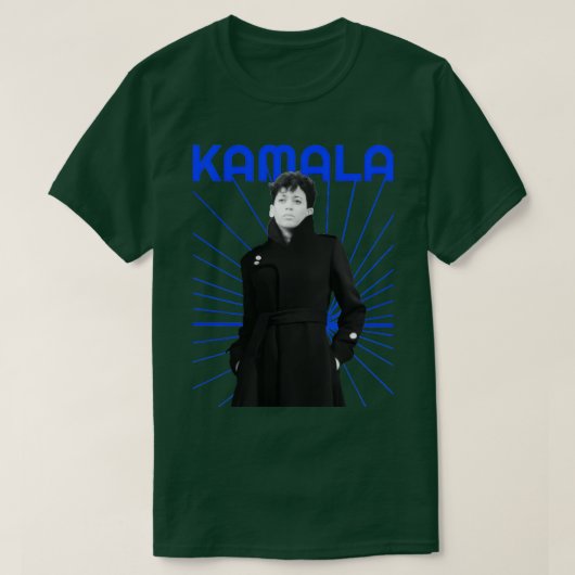 T-shirt Chemise Kamala (Design devant)