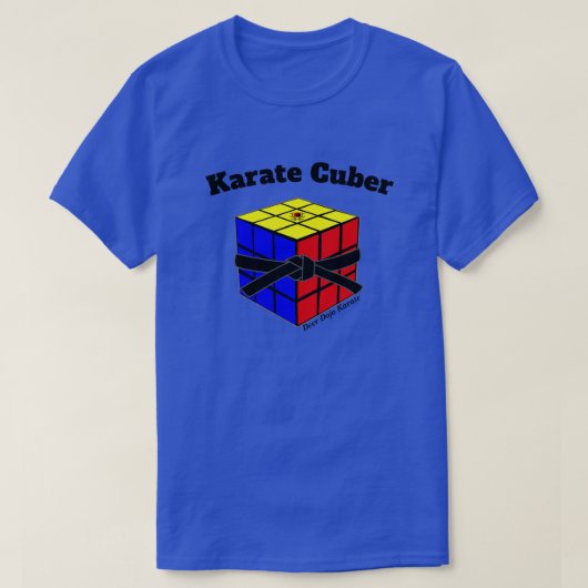T-shirt Chemise Karate Cubers (Design devant)
