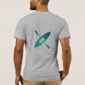 T-shirt Chemise Kayak Water Baby BW (Dos)