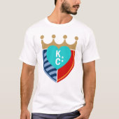 T-shirt Chemise KC Sports (Devant)