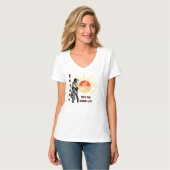 T-shirt Chemise Keep Up (Devant entier)