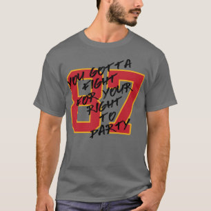 T-shirt Chemise Kelce Party
