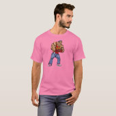 T-shirt Chemise Kickboxing (Devant entier)