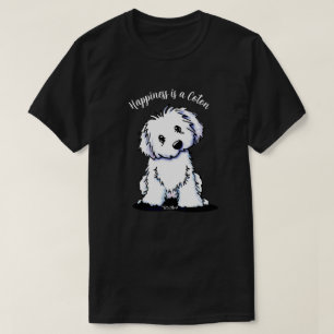 T-shirt Chemise KiniArt Coton de Tulear