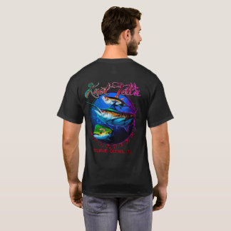 T-shirt Chemise Knot Telln Charters Rip Art Logo