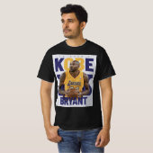 T-shirt Chemise Kobe Bryant (Devant entier)