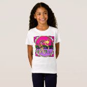 T-Shirt Chemise : Kokopelli (Devant entier)