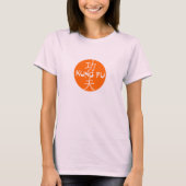 T-shirt Chemise Kung Fu - Femmes (Devant)