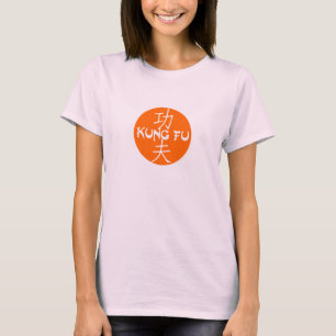 T-shirt Chemise Kung Fu - Femmes