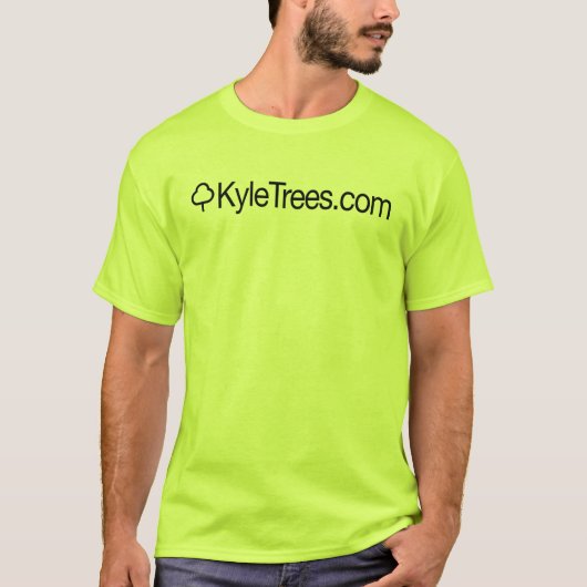 T-shirt Chemise Kyle Trees (modèle original) (Devant)