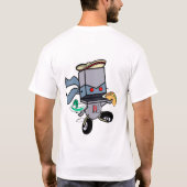 T-shirt Chemise La Camisa de los Robots (Dos)